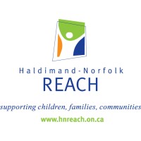 Haldimand-Norfolk REACH logo - Similar company to Compass Refugee Centre