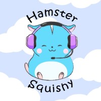 Hamster Squishy Games logo - Similar company to Howling Hamster Games