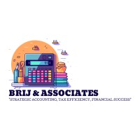 Brij & Associates logo - Similar company to Books On Clouds - Zoho Books Accounting Firm.
