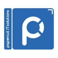 Papercut IT Solutions logo - Similar company to Connecting Dots