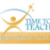 Time to Teach Inc. logo - Similar company to Bootup Professional Development