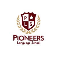 Pioneers Language School logo - Similar company to Dizzlr
