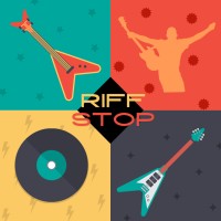 RIFF STOP logo - Similar company to Student Music Network