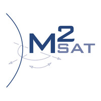 M2sat logo - Similar company to Rainbow Sensing