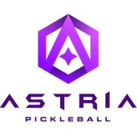 Astria Pickleball logo - Similar company to Pickleball Express
