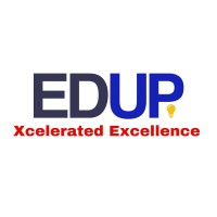 EdUP Xcelerated Excellence logo - Similar company to Planet Positive Planning