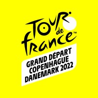 Grand Départ Copenhagen Denmark Tour de France 2022 I/S logo - Similar company to Velolive