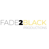 Fade2Black Productions logo - Similar company to Stream Virtual Productions
