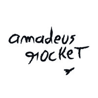 Amadeus Rocket logo - Similar company to Revaction Production
