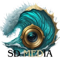 The SD Media logo - Similar company to Black & Peri