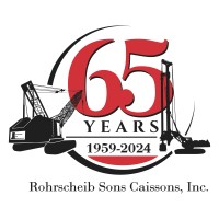 ROHRSCHEIB SONS CAISSONS, INC logo - Similar company to Hardman Construction Inc