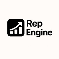 RepEngine logo - Similar company to Konobl Media