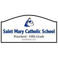 Saint Mary Catholic Elementary School logo - Similar company to The Orchard School