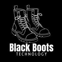 Black Boots Technology logo - Similar company to Watts Matter