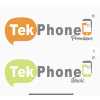 Tekphone logo - Similar company to Apronet