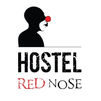 Red Nose Hostel logo - Similar company to Latvijas Ārstu Biedrība/ Latvian Medical Association