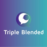Triple Blended | De Retailopleider van Nederland | Trainingen | Opleidingshuizen | Twee boeken logo - Similar company to Qrumble Insurance S.L.