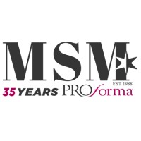 MSM Proforma logo - Similar company to Closet Design Llc