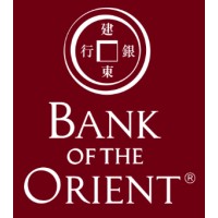 Bank of the Orient logo - Similar company to Pacific Exchange