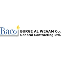 Burge Al-Weaam Company for General Contracting Ltd - BACO logo - Similar company to Cubic - Engineering&Contracting