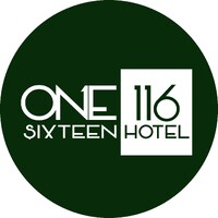 Hotel One Sixteen logo - Similar company to Drop