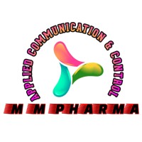 𝐀𝐩𝐩𝐥𝐢𝐞𝐝 𝐂𝐨𝐦𝐦𝐮𝐧𝐢𝐜𝐚𝐭𝐢𝐨𝐧 & 𝐂𝐨𝐧𝐭𝐫𝐨𝐥 # 𝐌𝐌 𝐏𝐇𝐀𝐑𝐌𝐀 logo - Similar company to Mm Pharma - India