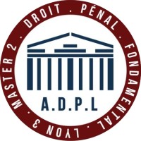 Association droit pénal de Lyon III logo - Similar company to Adesscor Association