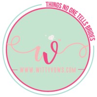WittyVows logo - Similar company to Madmaps