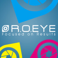R.O.EYE logo - Similar company to Demandramp