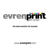 Evren Print Etiket Ambalaj Matbaacılık San. Tic. Ltd. Şti. logo - Similar company to Karel Etiket Ve Barkod Sistemleri San. Tic. Ltd. Şti̇