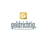 goldrichtig personal GmbH logo - Similar company to Hdc Transporte