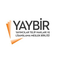 Publisher's Copyright and Collecting Society logo - Similar company to Yaybi̇r