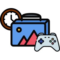 Lunch Break Games logo - Similar company to Fred! Lawn Design Co.