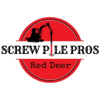 Red Deer Screw Pile Pros logo - Similar company to Glawson Piling