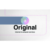 Original for computer services اوريجنال لخدمات الكمبيوتر logo - Similar company to Safety Control Island Trading Llc