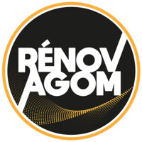 Rénovagom logo - Similar company to Gt Label