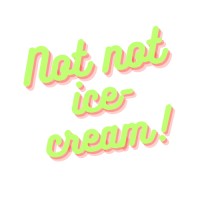 Not Not Ice Cream logo - Similar company to Kanniston Leipomo