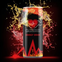 Cardio EnergyDrink logo - Similar company to Pink Lemon