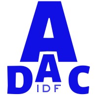 ADAC IDF logo - Similar company to Paris Courts Devant