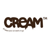 CREAM Car Wash logo - Similar company to Rich Ideas Group (Pty) Ltd