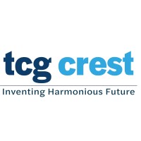 TCG CREST logo - Similar company to The Chatterjee Group