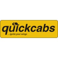 Quick Taxi logo - Similar company to Bluebird Cabs Ltd
