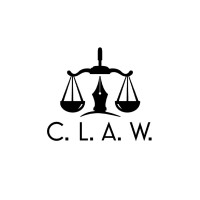 C.L.A.W. Legal logo - Similar company to Clatistan