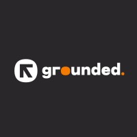 Grounded logo - Similar company to Mokletdev