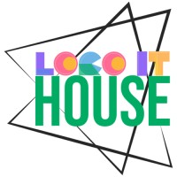 Loco IT House logo - Similar company to Asdf Kdei