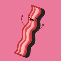 Supplément Bacon logo - Similar company to Gemeos