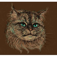 Man and Cat Candle Company logo - Similar company to Induō