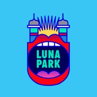 Luna Park Melbourne logo - Similar company to Funfields Theme Park