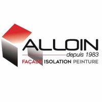 ALLOIN façades logo - Similar company to Isosac® - Le Sac À Isolant