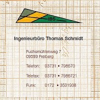 Ingenieurbüro Thomas Schmidt logo - Similar company to Eibs Gmbh